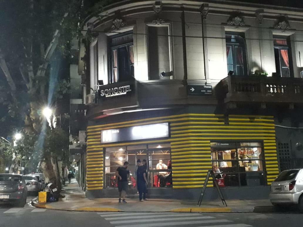 Charcas Hostel Ciudad Autónoma de Ciudad Autónoma de Buenos Aires Exterior foto